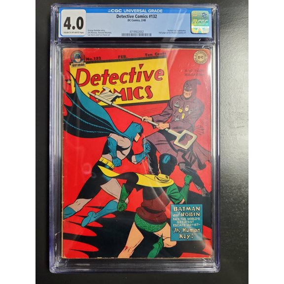 Detective Comics #132 - CGC 4 Comic Book