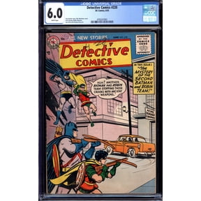 Detective Comics #220 - CGC 6 Comic Book