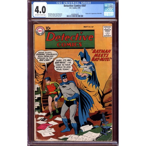 Detective Comics #267 - CGC 4 Comic Book