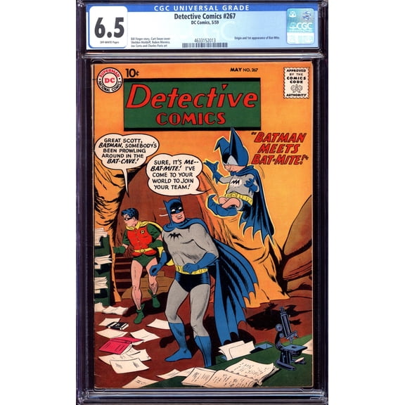 Detective Comics #267 - CGC 6.5 Comic Book