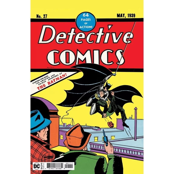 Detective Comics #27 Bob Kane Facsimile Edition 2022 Comics DC Comics