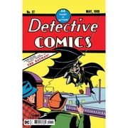 Detective Comics #27 Bob Kane Facsimile Edition 2022 Comics DC Comics