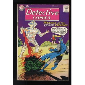 Detective Comics #272 FN+ 6.5 The Crystal Creature! Comic Book