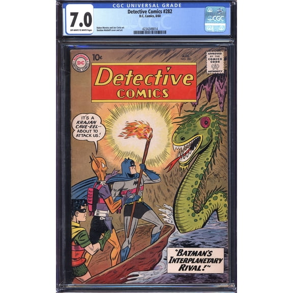 Detective Comics #282 - CGC 7 Comic Book