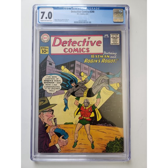 Detective Comics #290 - CGC 7 Comic Book
