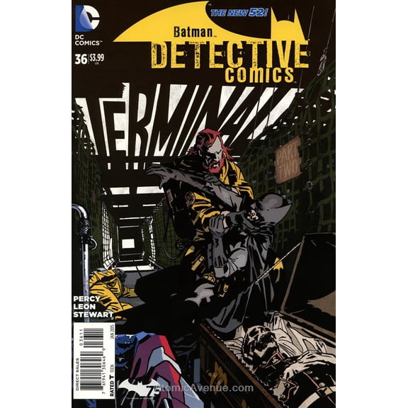 Detective Comics (2nd Series) #36 VF ; DC Comic Book