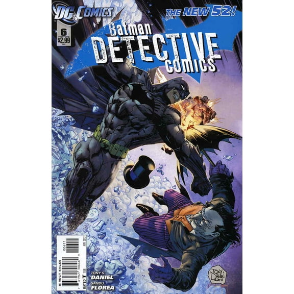 Detective Comics (2nd Series) #6 VF ; DC Comic Book
