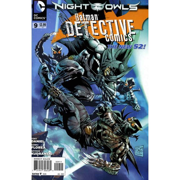 Detective Comics (2nd Series) #9 VF ; DC Comic Book