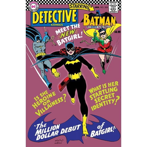 Detective Comics #359 Facsimile Edition Cvr C Carmine Infantino Foil Var DC Comics Comic Book