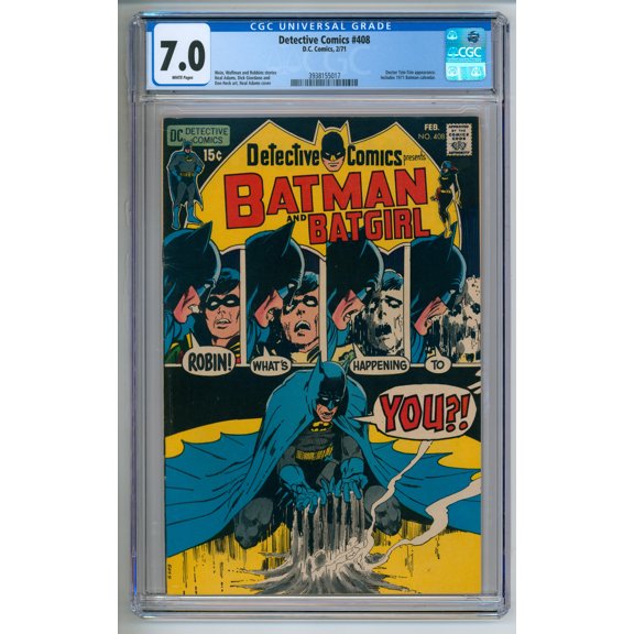 Detective Comics #408 - CGC 7 Comic Book