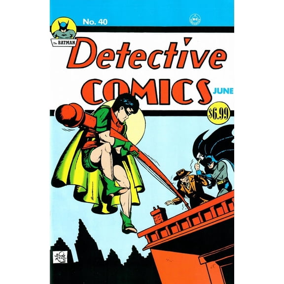 Detective Comics #40A VF ; DC Comic Book