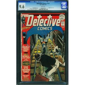 Detective Comics #424 - CGC 9.6 Comic Book