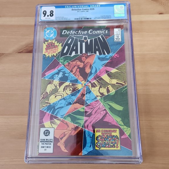 Detective Comics #535 - CGC 9.8 Comic Book
