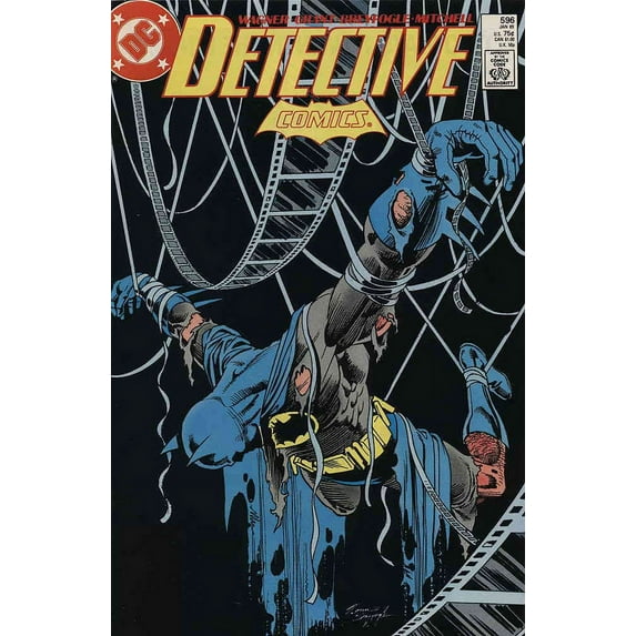 Detective Comics #596 VF ; DC Comic Book