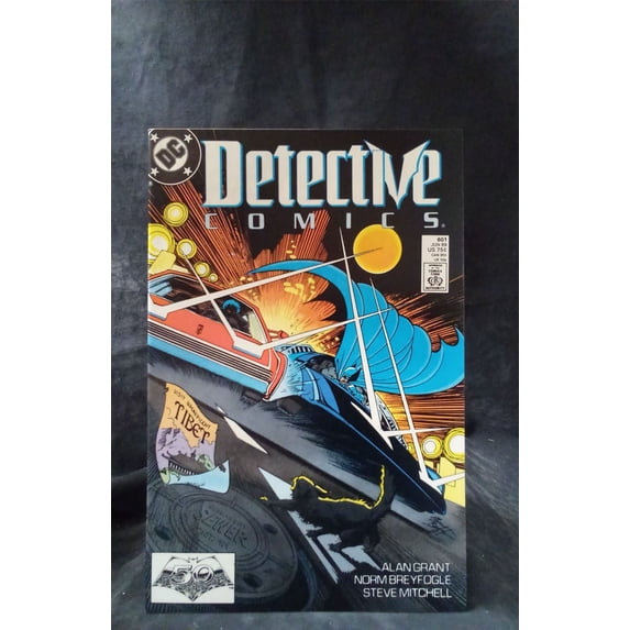 Pre-Owned Detective Comics #601 Direct Edition 1989 DC Comics Comic Book