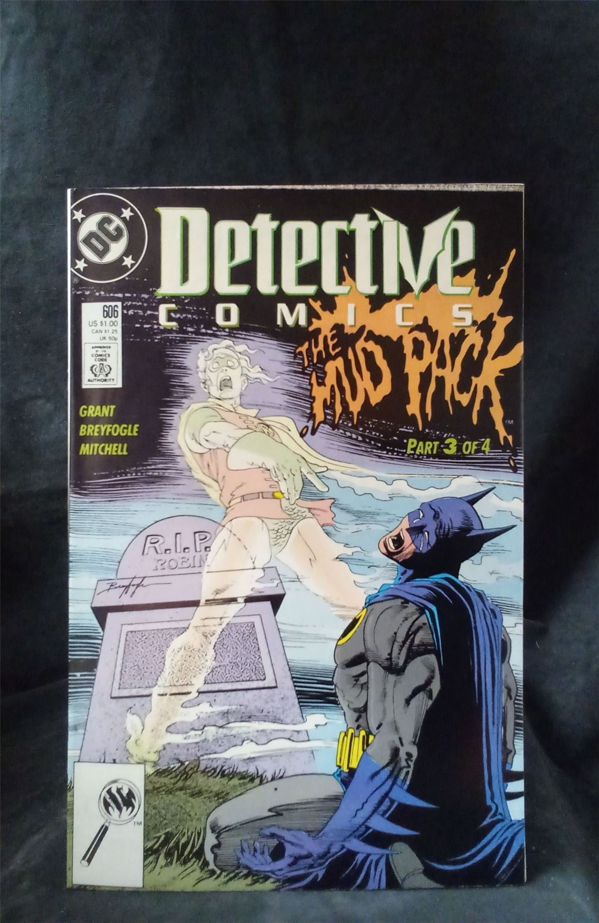 Pre-Owned Detective Comics #606 1989 DC Comics Comic Book - Walmart.com