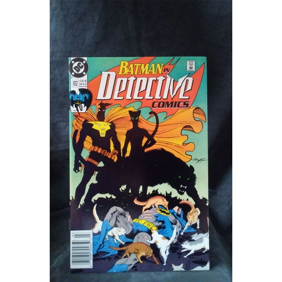 Pre-Owned Detective Comics #612 1990 DC Comics Comic Book