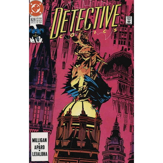 Detective Comics #629 VF ; DC Comic Book