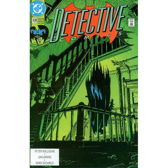 Detective Comics #630 VF ; DC Comic Book