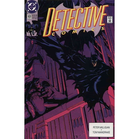 Detective Comics #633 VF ; DC Comic Book