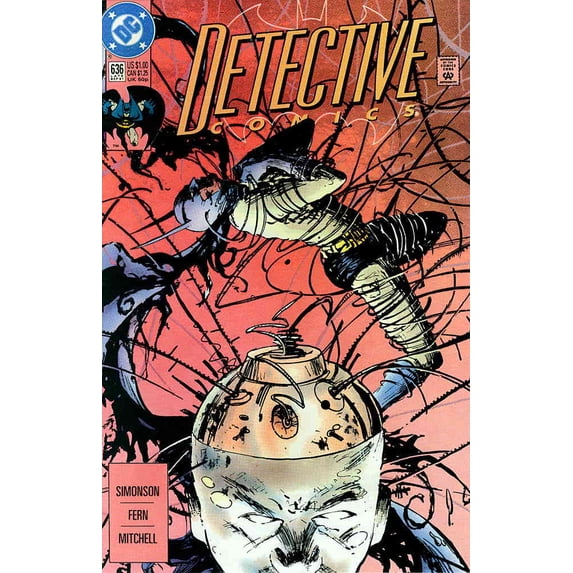 Detective Comics #636 VF ; DC Comic Book