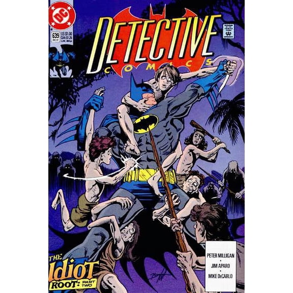 Detective Comics #639 VF ; DC Comic Book