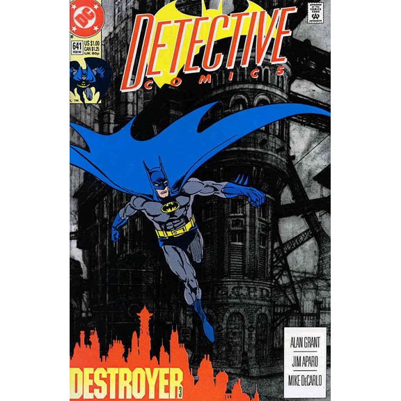 Detective Comics #641 VF ; DC Comic Book