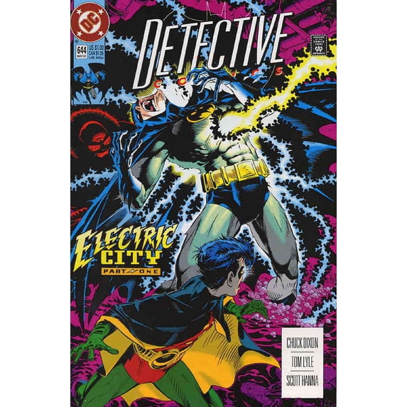 Detective Comics #644 VF ; DC Comic Book