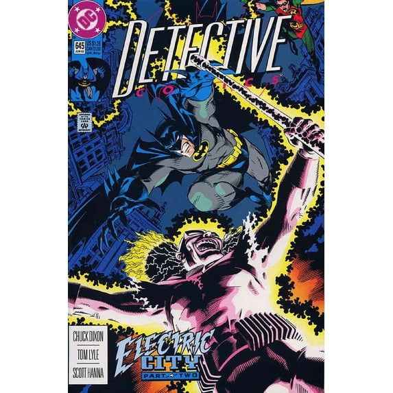 Detective Comics #645 VF ; DC Comic Book