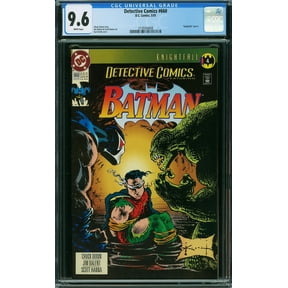 Detective Comics #660 - CGC 9.6 Comic Book