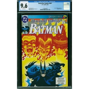 Detective Comics #661 - CGC 9.6 Comic Book