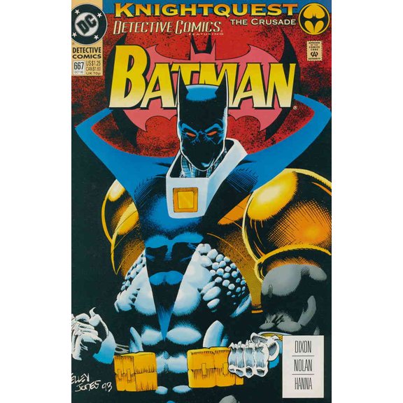 Detective Comics #667 VF ; DC Comic Book
