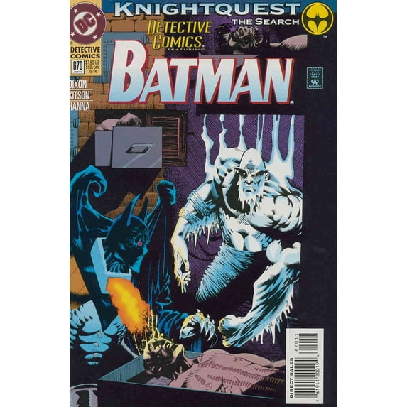 Detective Comics #670 VF ; DC Comic Book