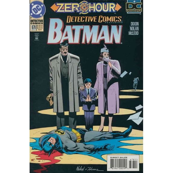 Detective Comics #678 VF ; DC Comic Book