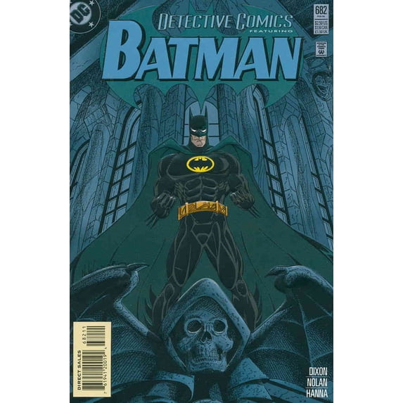 Detective Comics #682SC VF ; DC Comic Book