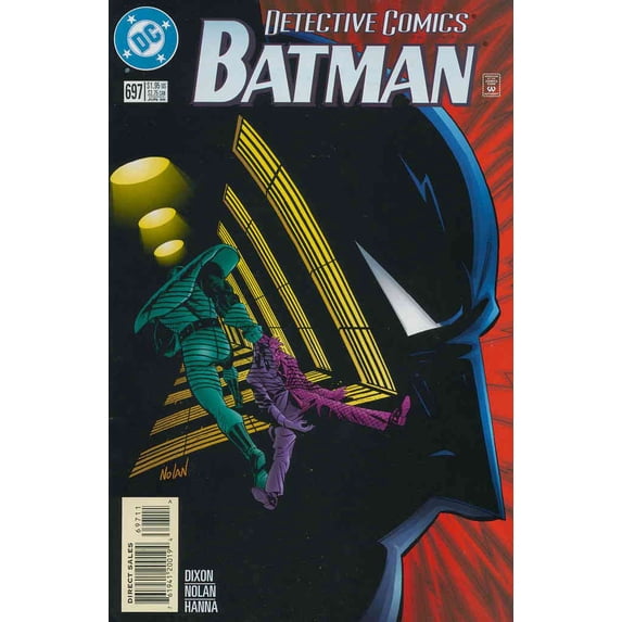 Detective Comics #697 VF ; DC Comic Book