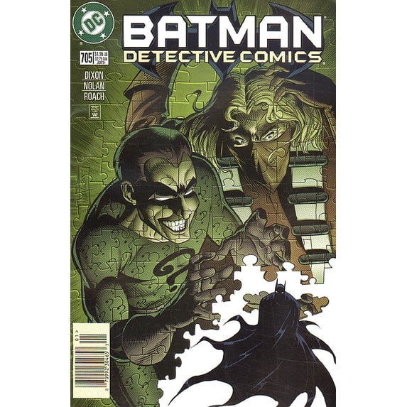 Detective Comics #705 (Newsstand) VF ; DC Comic Book