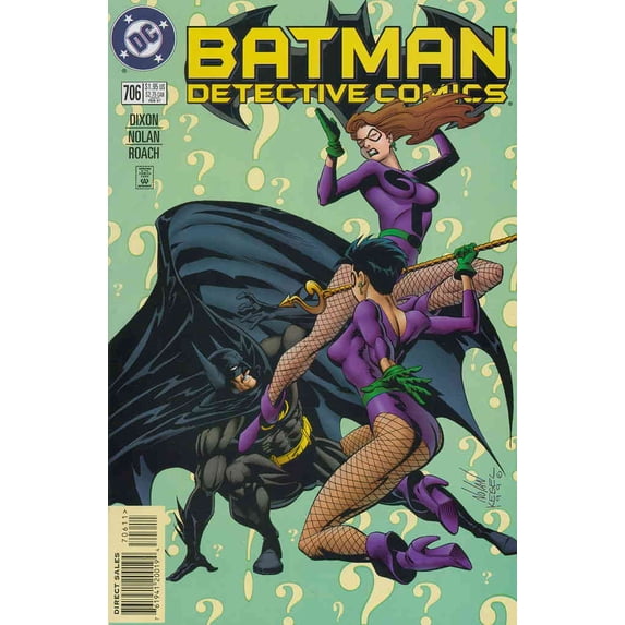 Detective Comics #706 VF ; DC Comic Book