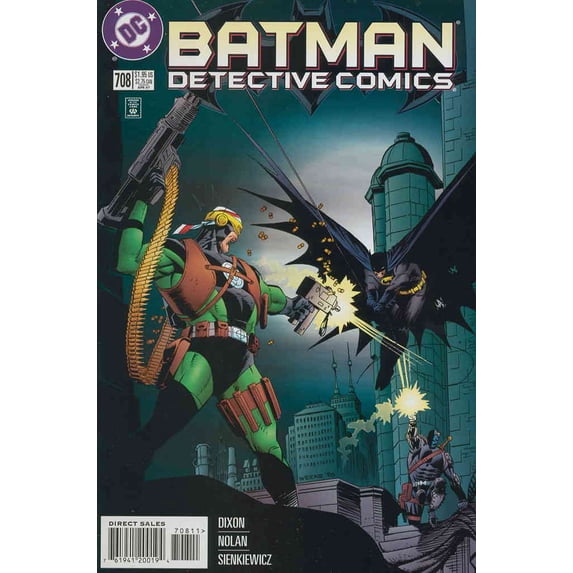 Detective Comics #708 VF ; DC Comic Book