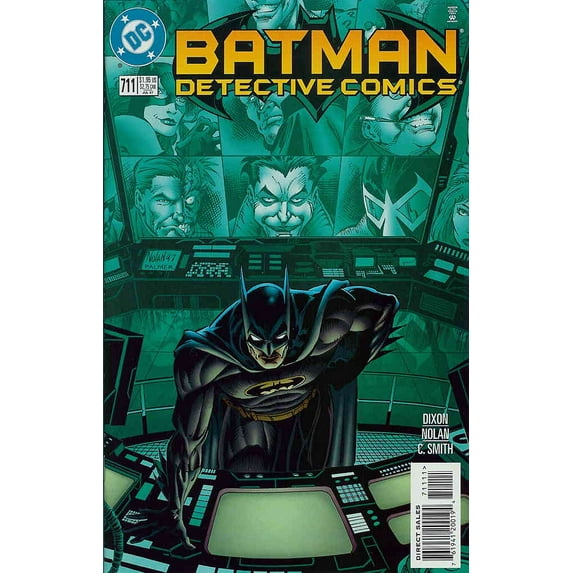 Detective Comics #711 VF ; DC Comic Book