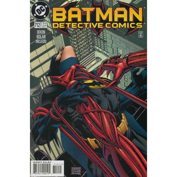 Detective Comics #712 VF ; DC Comic Book