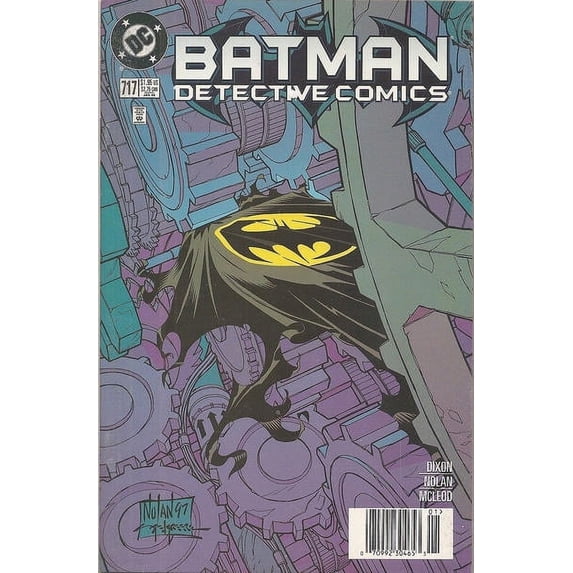 Detective Comics #717 (Newsstand) VF ; DC Comic Book