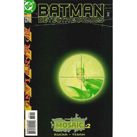 Detective Comics #732 VF ; DC Comic Book