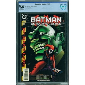 Detective Comics #737 - CBCS 9.6 Comic Book