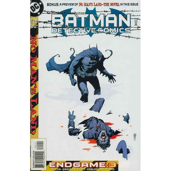 Detective Comics #741 VF ; DC Comic Book