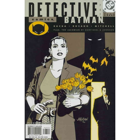 Detective Comics #747 VF ; DC Comic Book