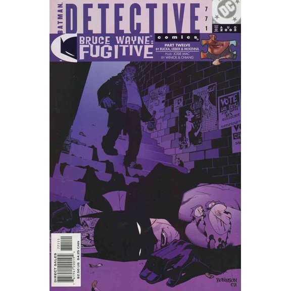 Detective Comics #771 VF ; DC Comic Book