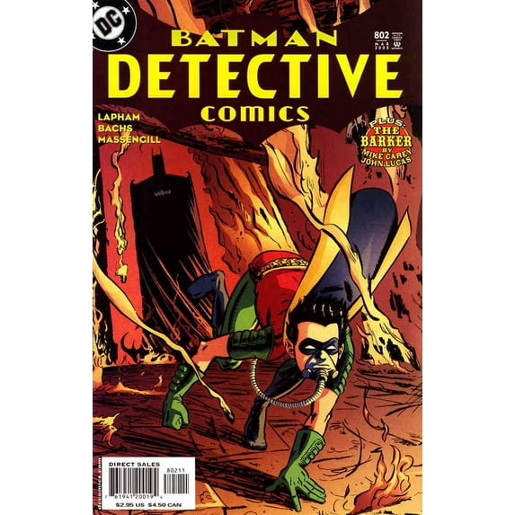 Detective Comics #802 VF ; DC Comic Book