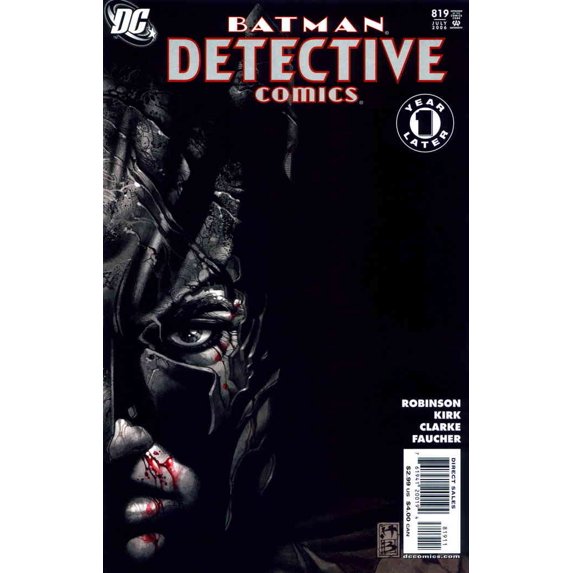 Detective Comics #819 VF ; DC Comic Book