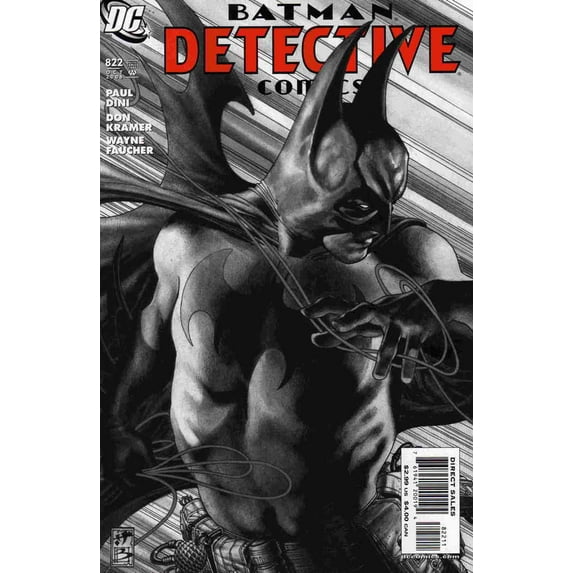 Detective Comics #822 VF ; DC Comic Book
